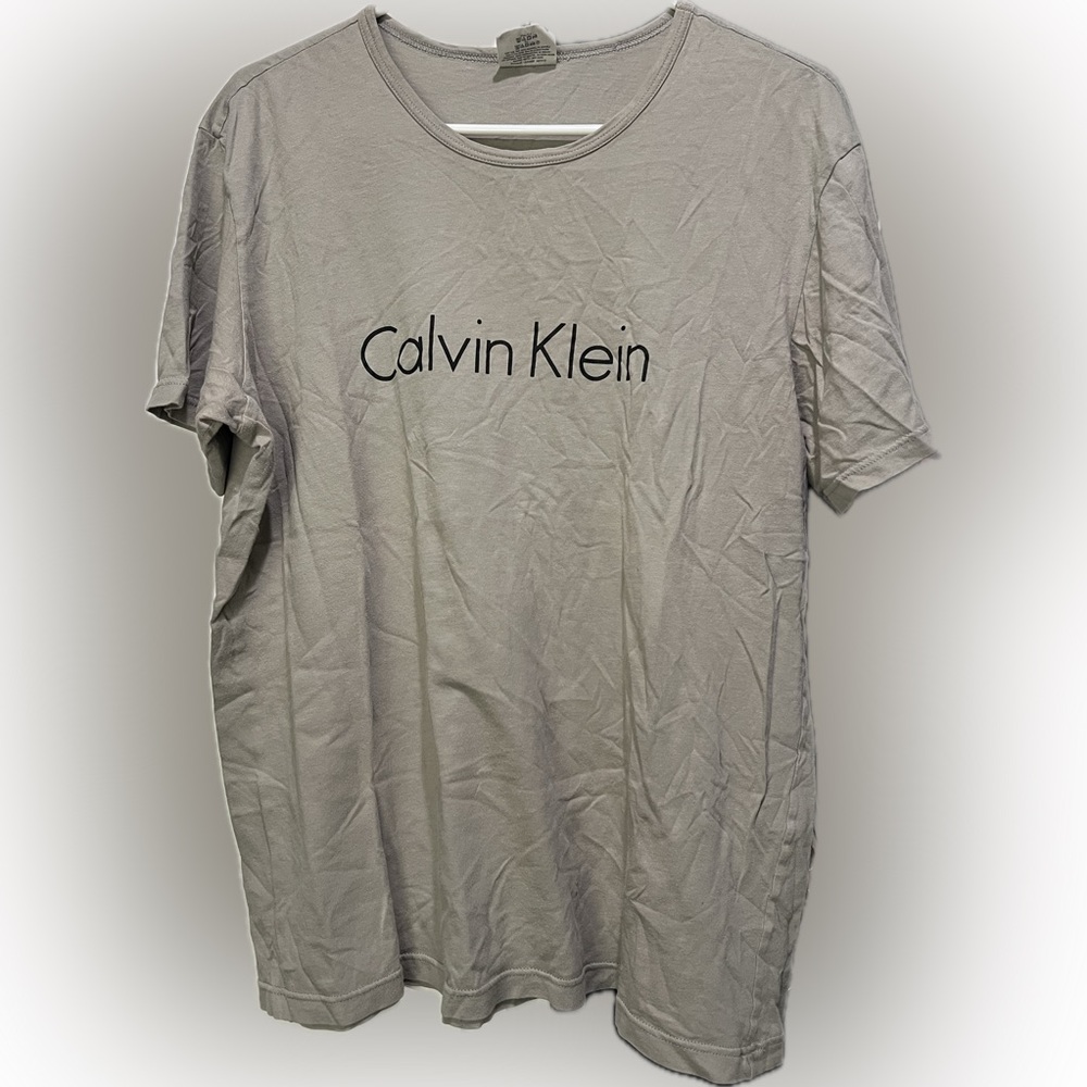 Calvin Klein Men's Short Sleeve Tee
